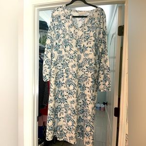 Lightweight spring and summer dress
